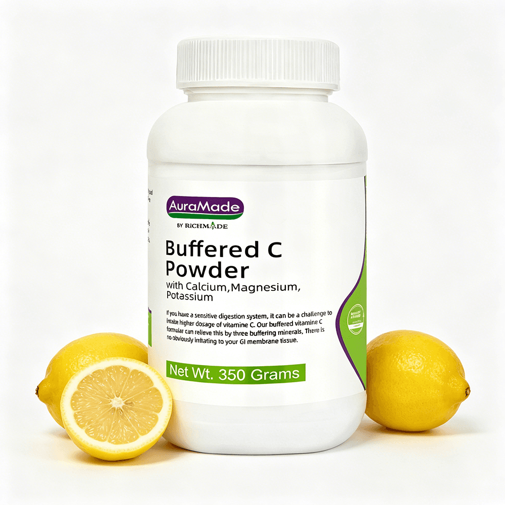 Buffered Vitamin C Powder